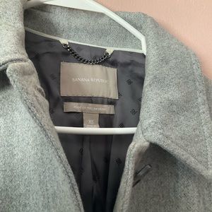 Banana republic Italian fabric coat